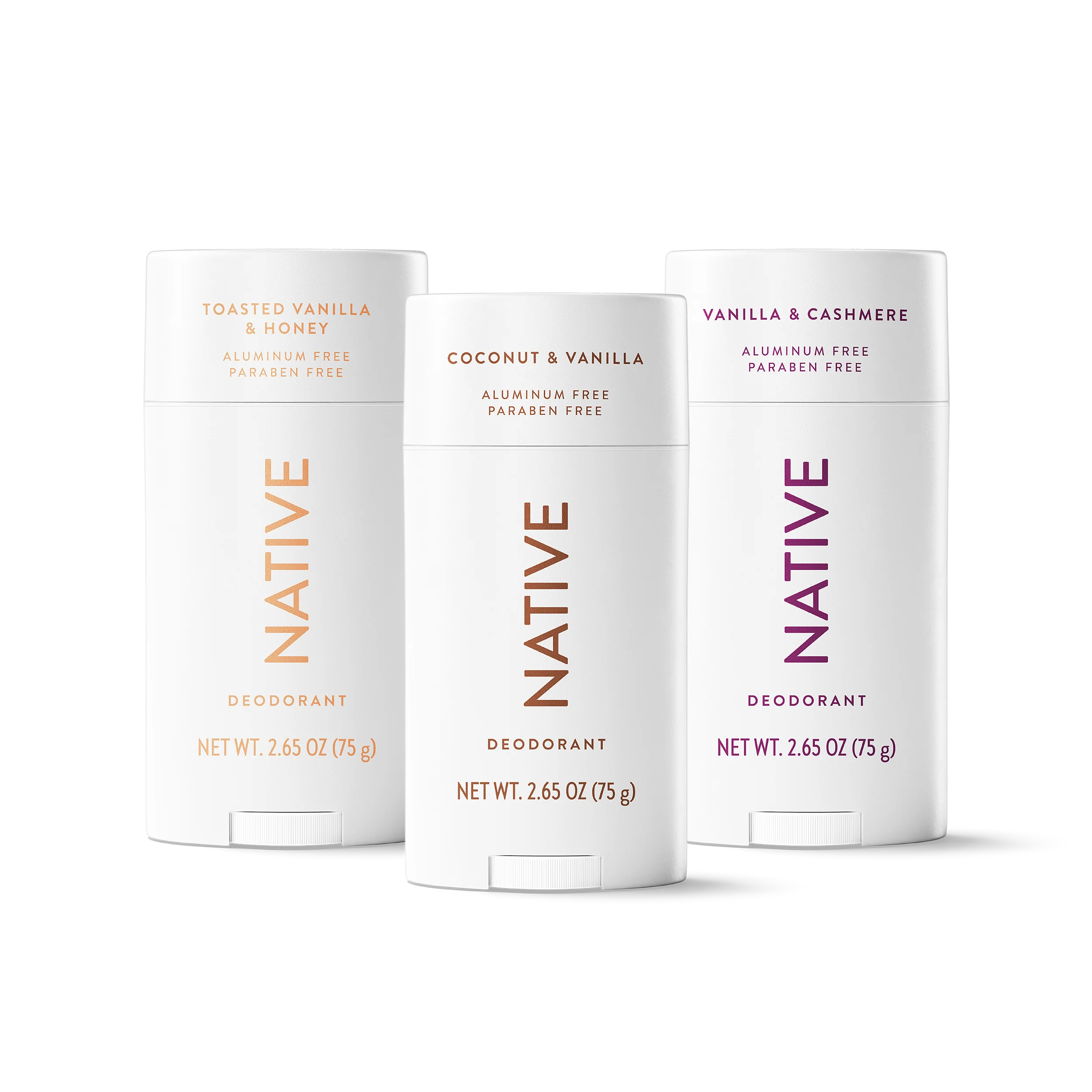 Deodorant Discovery 3-Pack