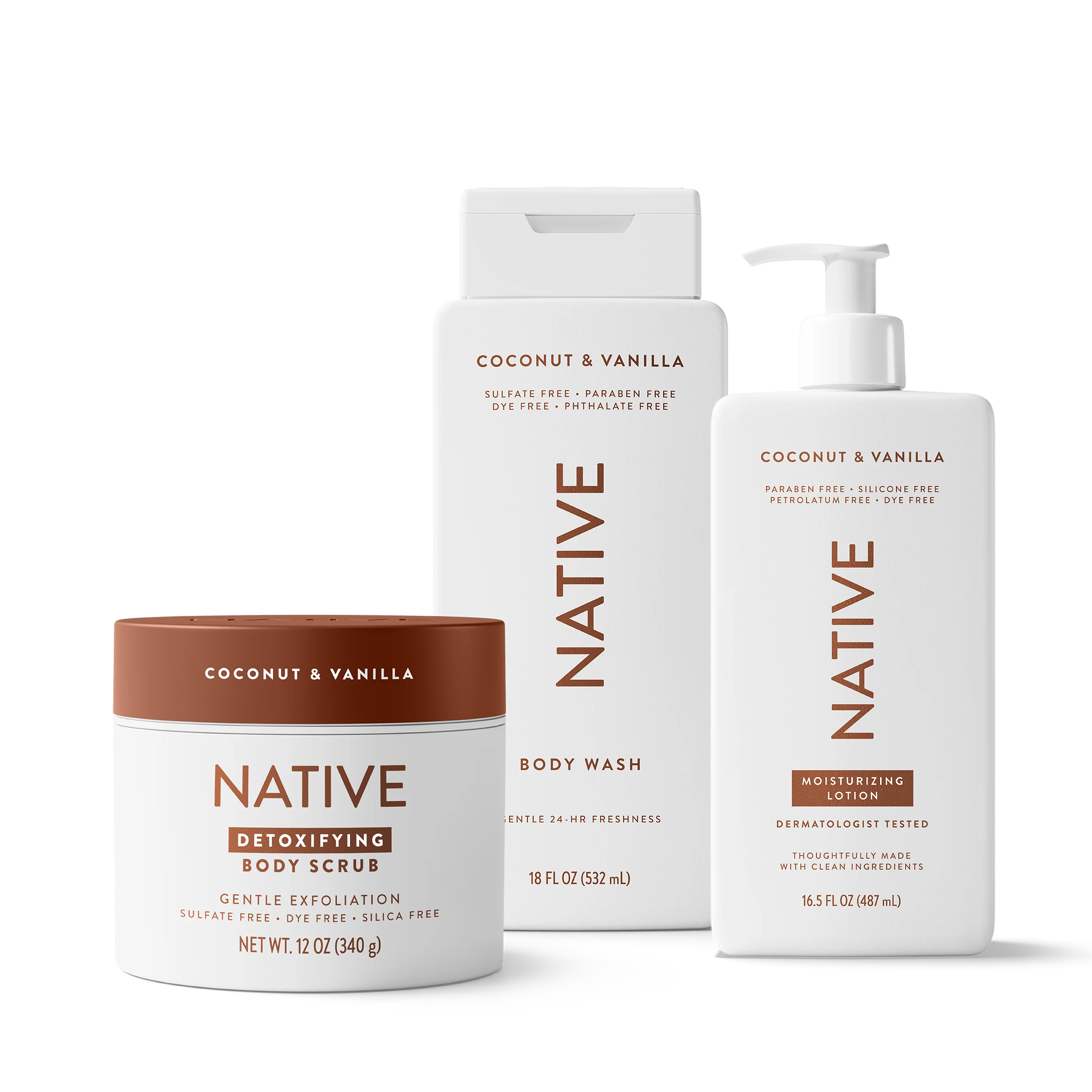 Exfoliate + Hydrate Trio