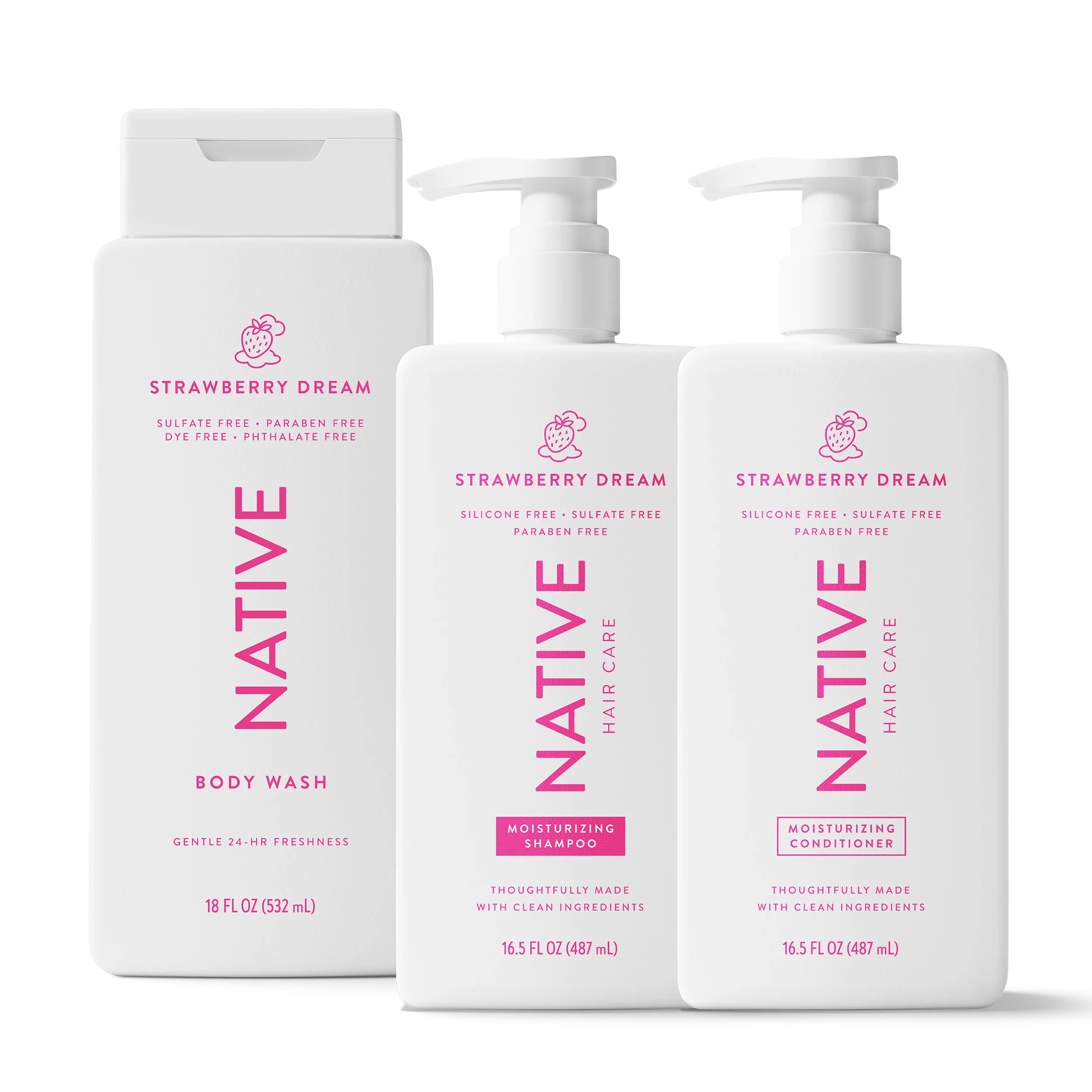 Shower Essentials Trio