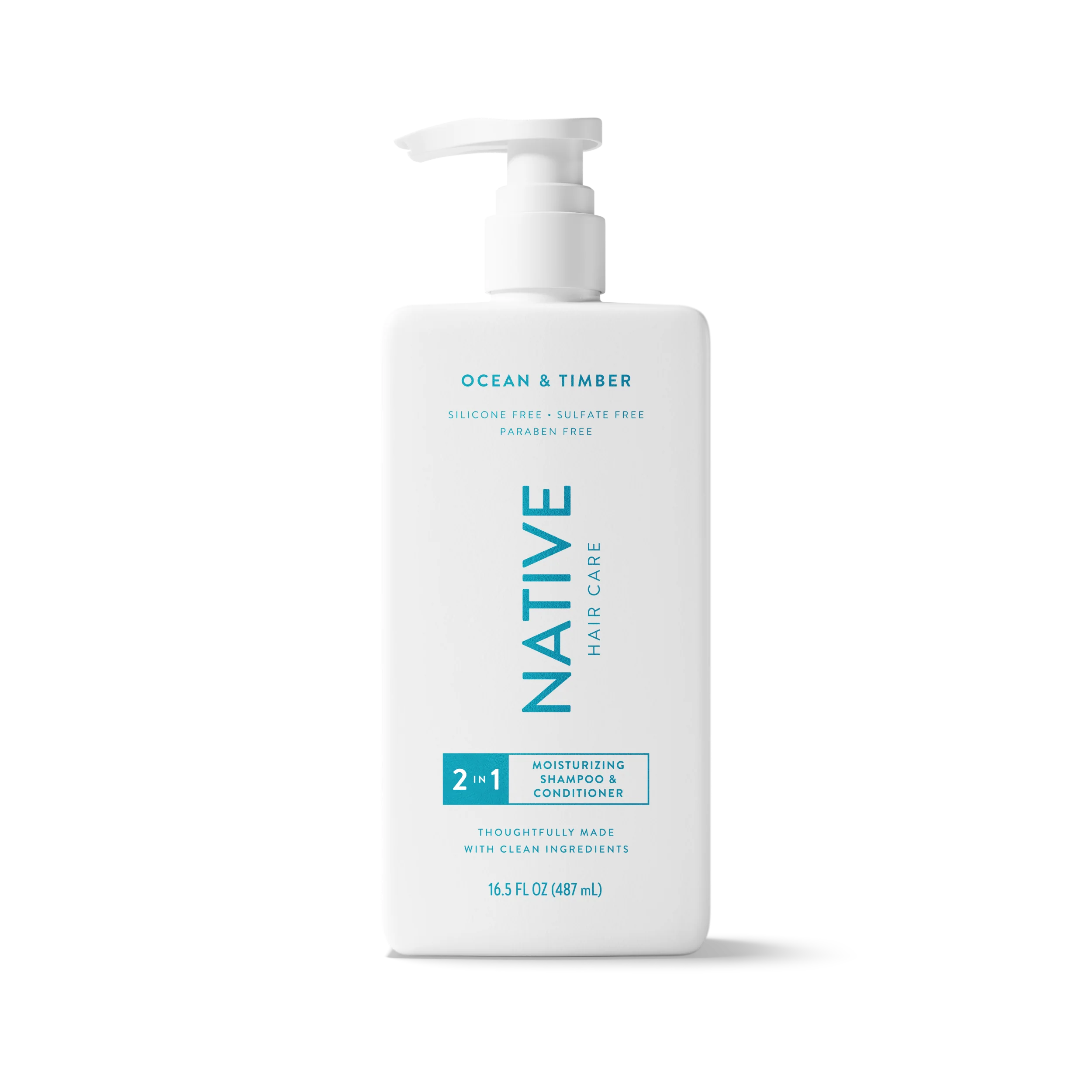Moisturizing 2-in-1 Shampoo & Conditioner